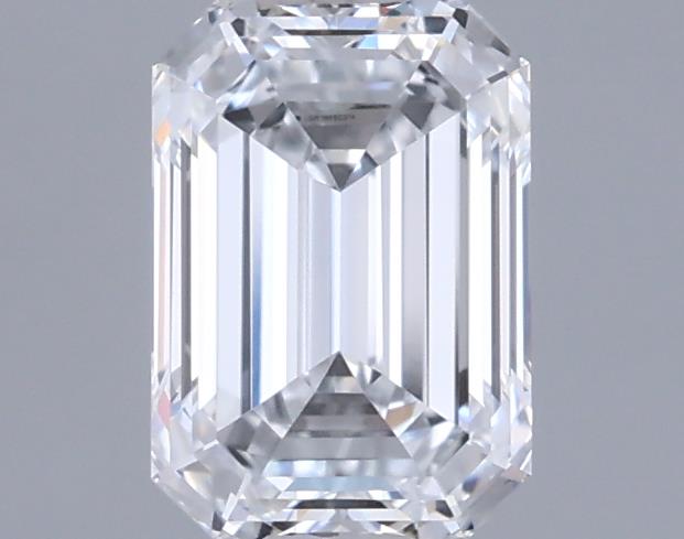 1.07 ct. emerald Lab Grown Diamond front image