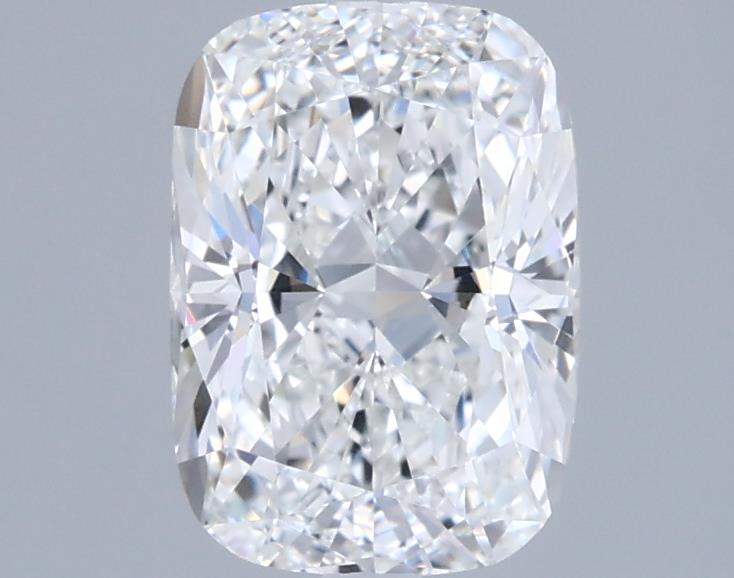 1.43 ct. cushion Lab Grown Diamond front image