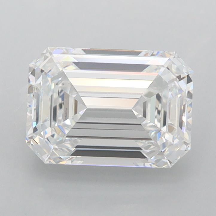 1.50 ct. emerald Lab Grown Diamond front image