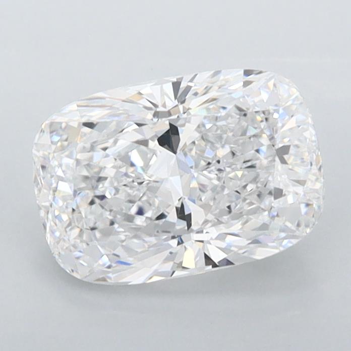 1.25 ct. cushion Lab Grown Diamond front image