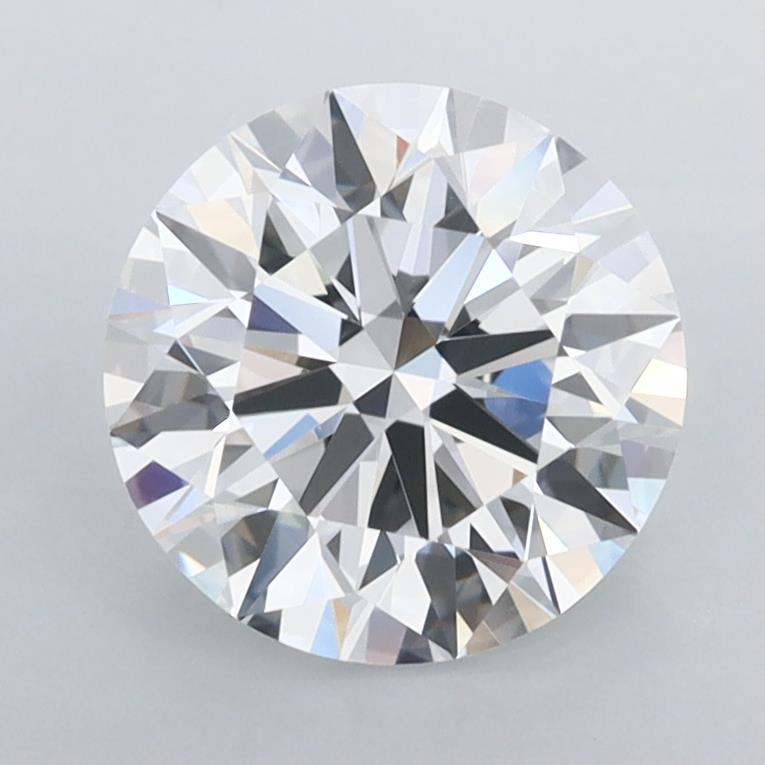 1.96 ct. round Lab Grown Diamond front image
