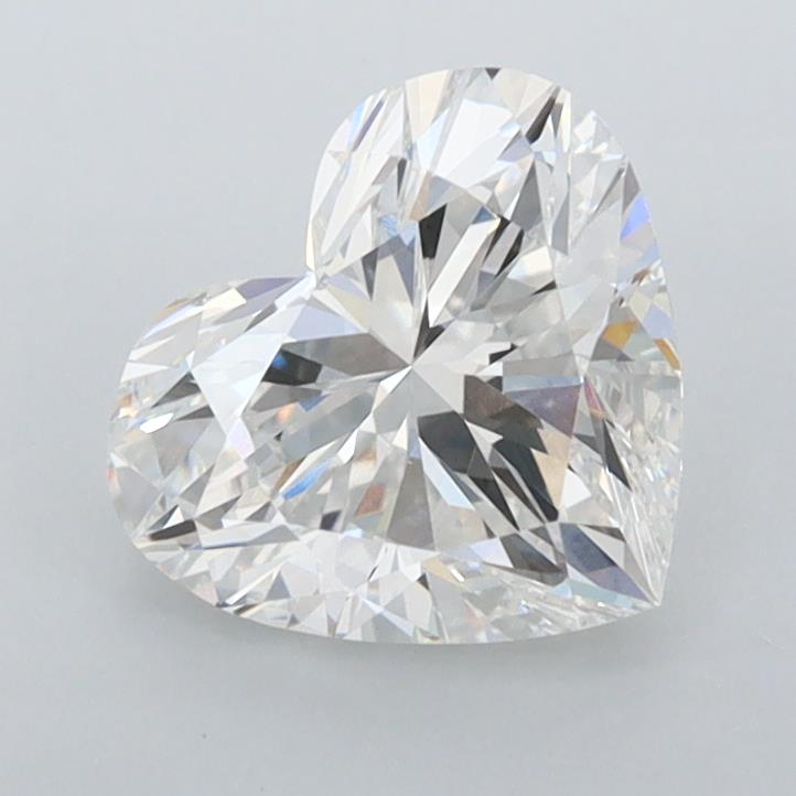 1.43 ct. heart Lab Grown Diamond front image