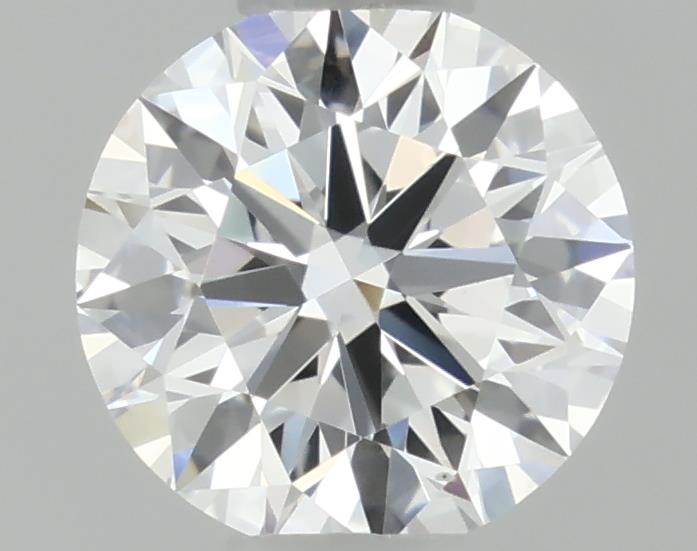 0.51 ct. round Lab Grown Diamond front image