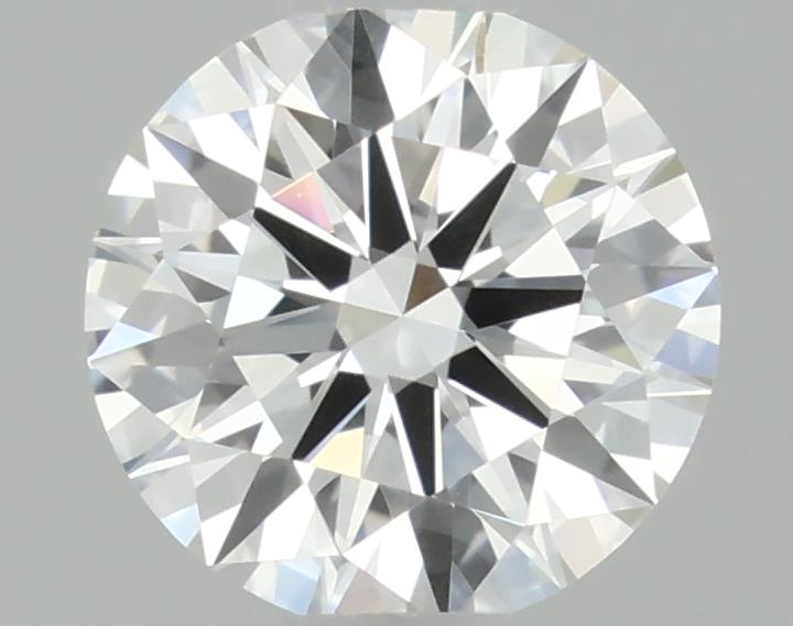 0.53 ct. round Lab Grown Diamond front image