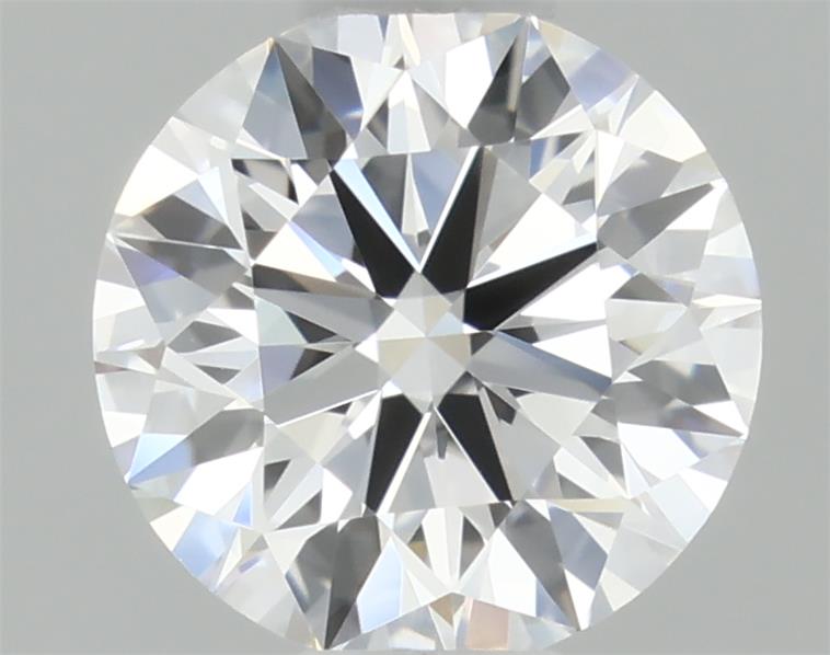 0.74 ct. round Lab Grown Diamond front image