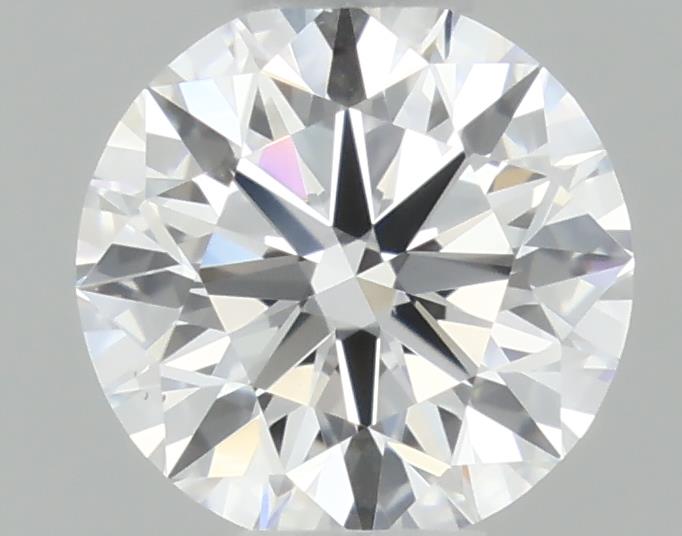 0.51 ct. round Lab Grown Diamond front image