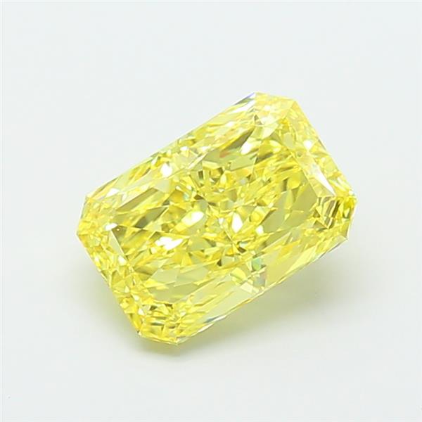4.07 ct. radiant Lab Grown Diamond front image