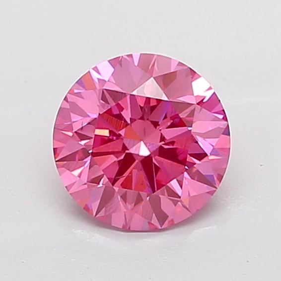 2.02 ct. round Lab Grown Diamond front image