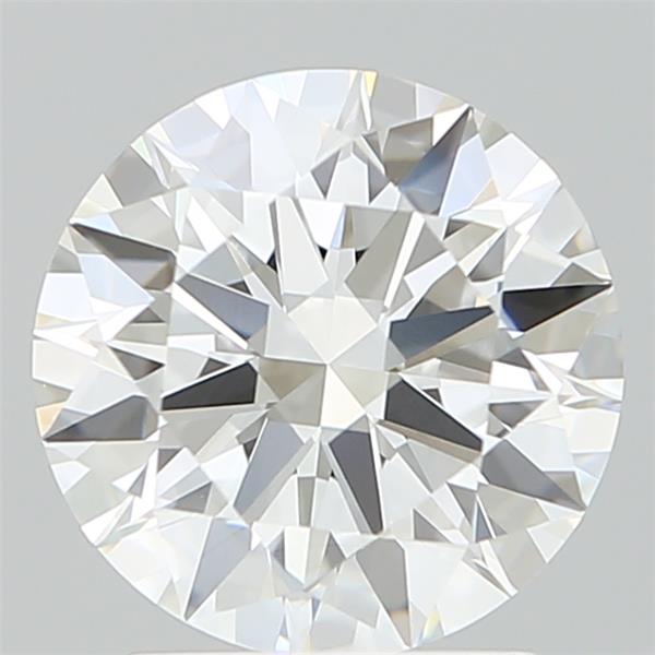 2.27 ct. round Lab Grown Diamond front image