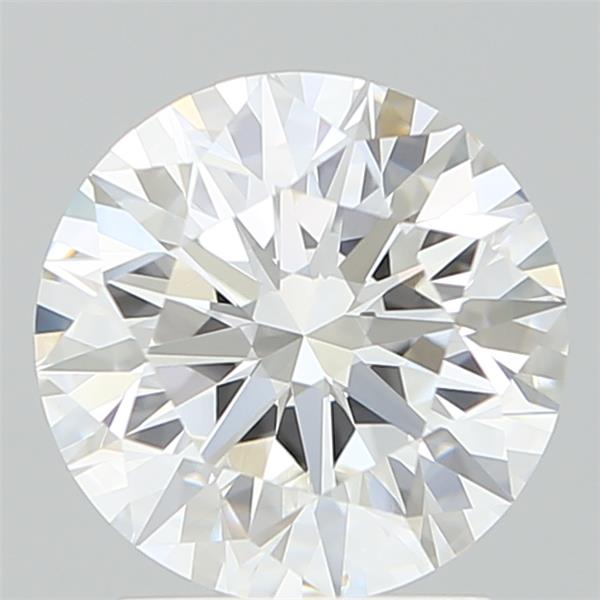2.25 ct. round Lab Grown Diamond front image