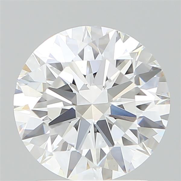 2.06 ct. round Lab Grown Diamond front image