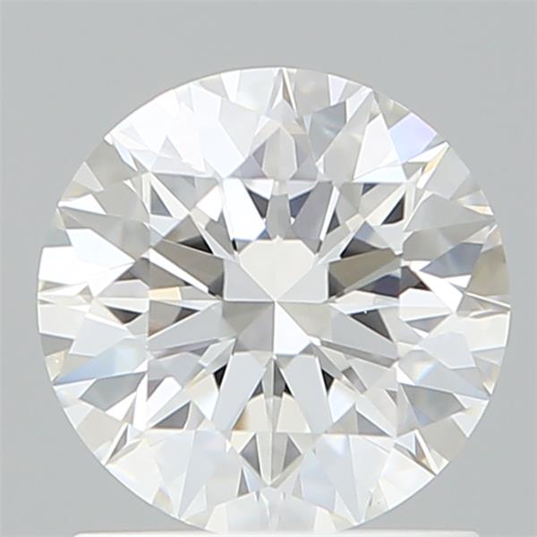 1.25 ct. round Lab Grown Diamond front image