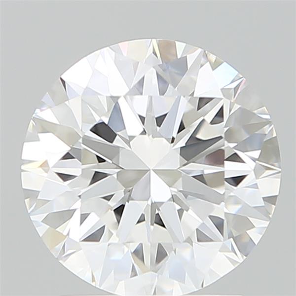 2.18 ct. round Lab Grown Diamond front image