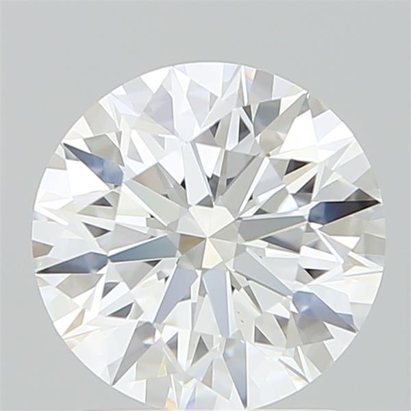 2.05 ct. round Lab Grown Diamond front image