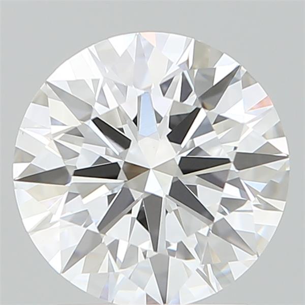 2.10 ct. round Lab Grown Diamond front image