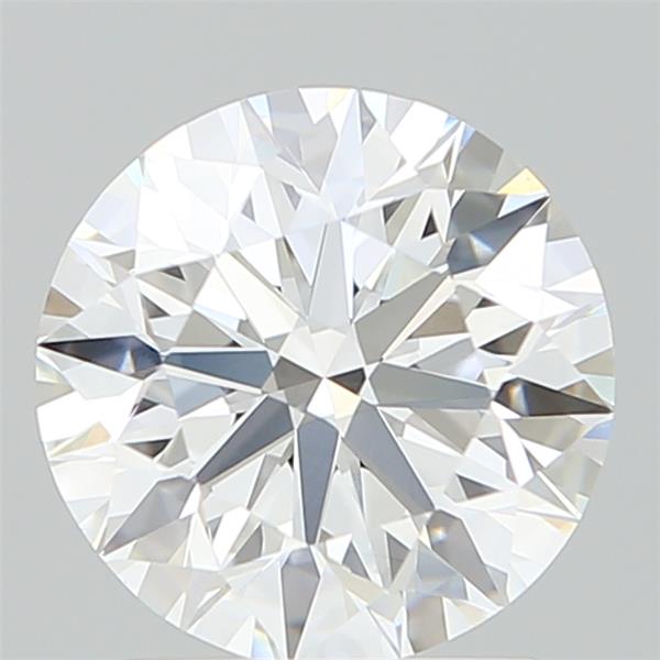 2.08 ct. round Lab Grown Diamond front image