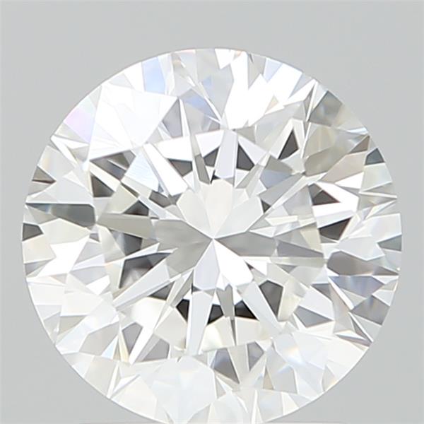 2.19 ct. round Lab Grown Diamond front image