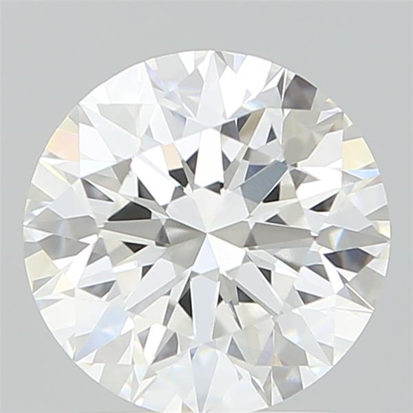 2.10 ct. round Lab Grown Diamond front image