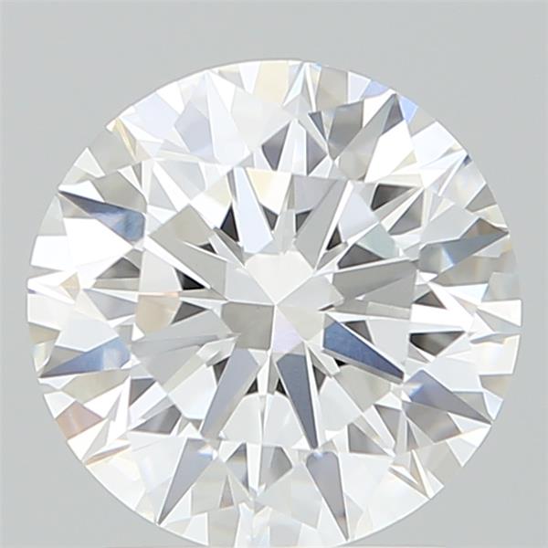 2.21 ct. round Lab Grown Diamond front image