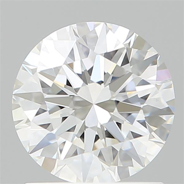 1.27 ct. round Lab Grown Diamond front image