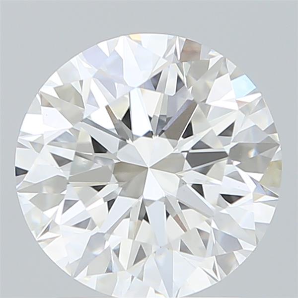 2.21 ct. round Lab Grown Diamond front image