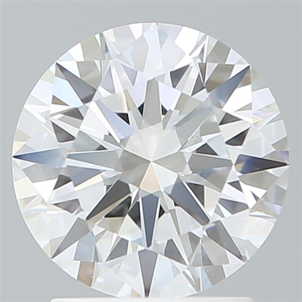 2.06 ct. round Lab Grown Diamond front image