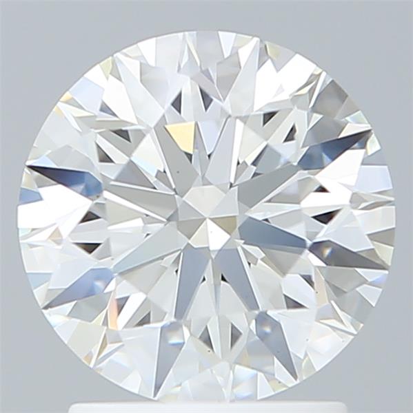 2.06 ct. round Lab Grown Diamond front image