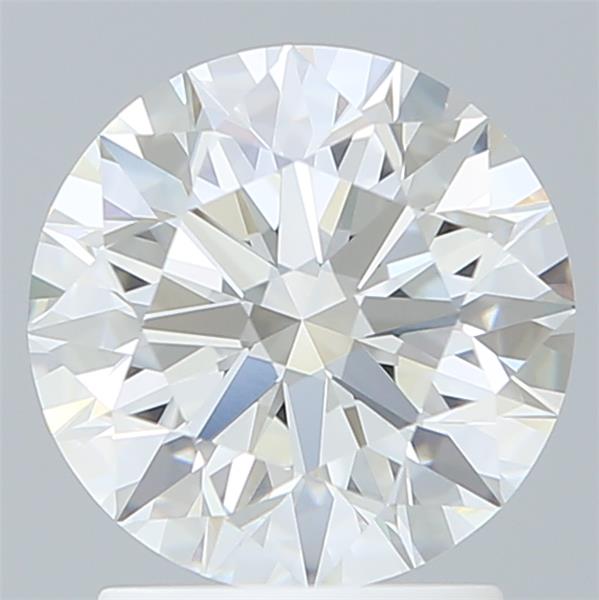 2.07 ct. round Lab Grown Diamond front image