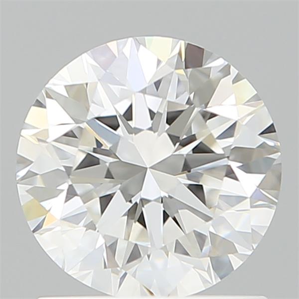 1.23 ct. round Lab Grown Diamond front image