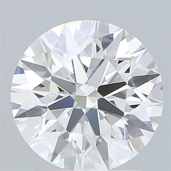 2.10 ct. round Lab Grown Diamond front image