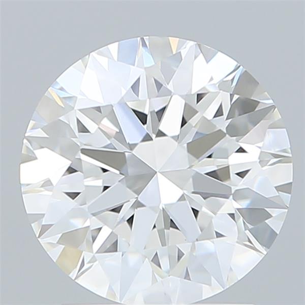 2.10 ct. round Lab Grown Diamond front image