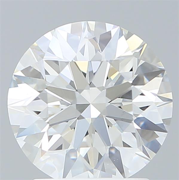 2.09 ct. round Lab Grown Diamond front image