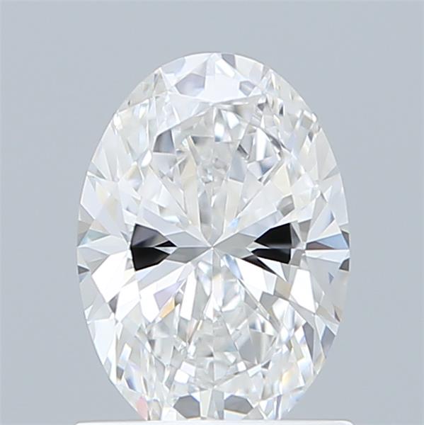 1.03 ct. oval Lab Grown Diamond front image