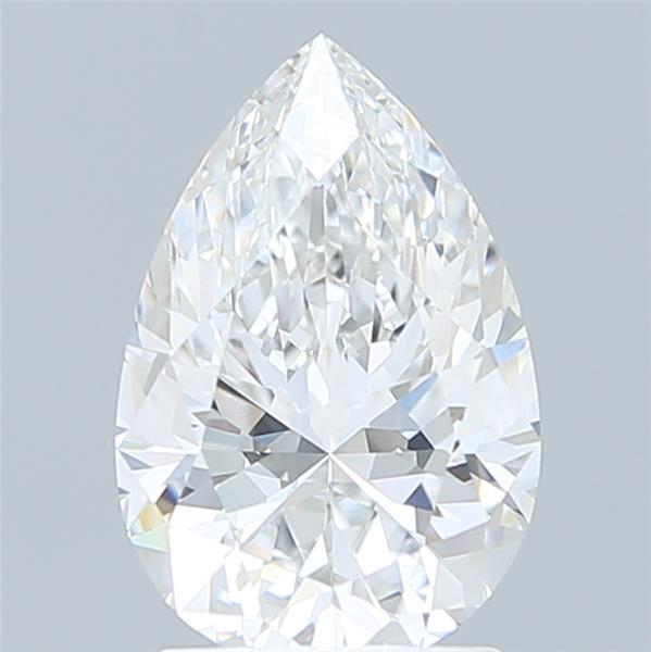 2.06 ct. pear Lab Grown Diamond front image