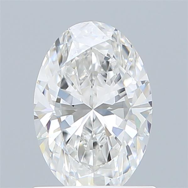 1.05 ct. oval Lab Grown Diamond front image