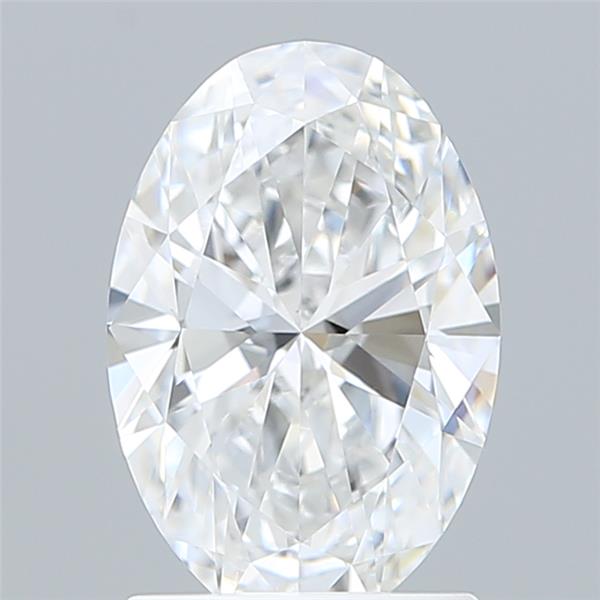 1.55 ct. oval Lab Grown Diamond front image