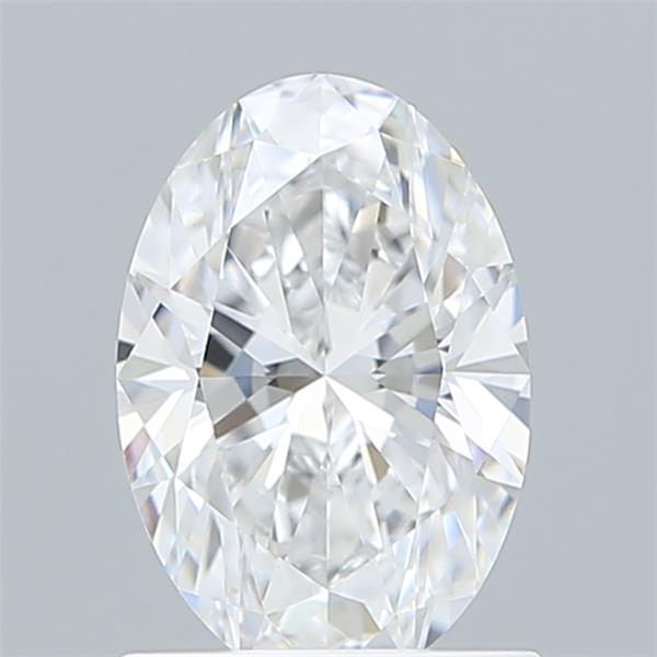 1.09 ct. oval Lab Grown Diamond front image