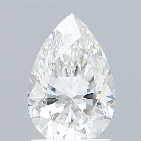 1.43 ct. pear Lab Grown Diamond front image