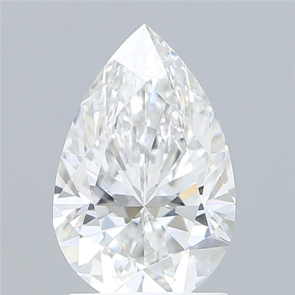 1.60 ct. pear Lab Grown Diamond front image