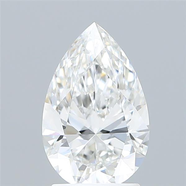 2.10 ct. pear Lab Grown Diamond front image