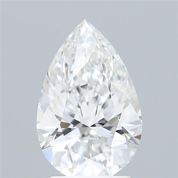 2.56 ct. pear Lab Grown Diamond front image