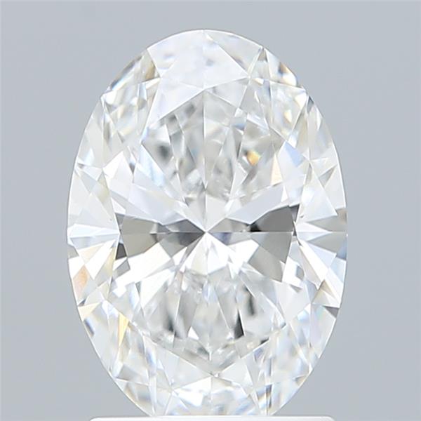 1.60 ct. oval Lab Grown Diamond front image