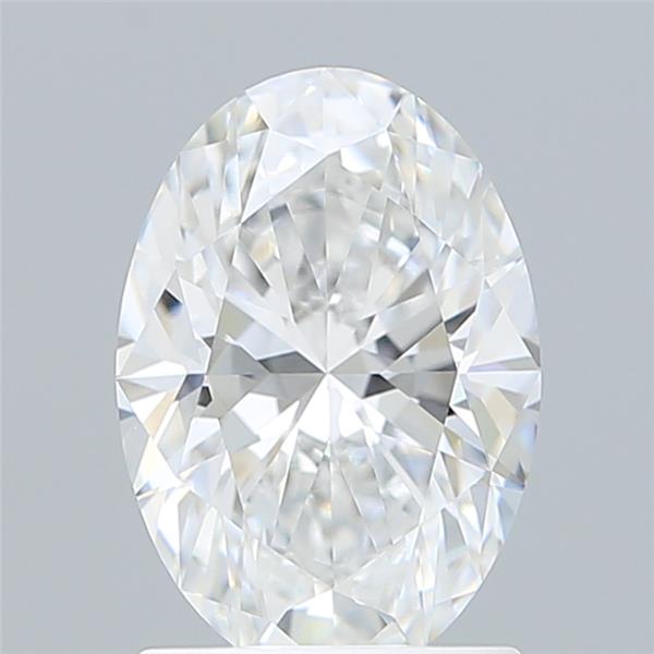 1.59 ct. oval Lab Grown Diamond front image