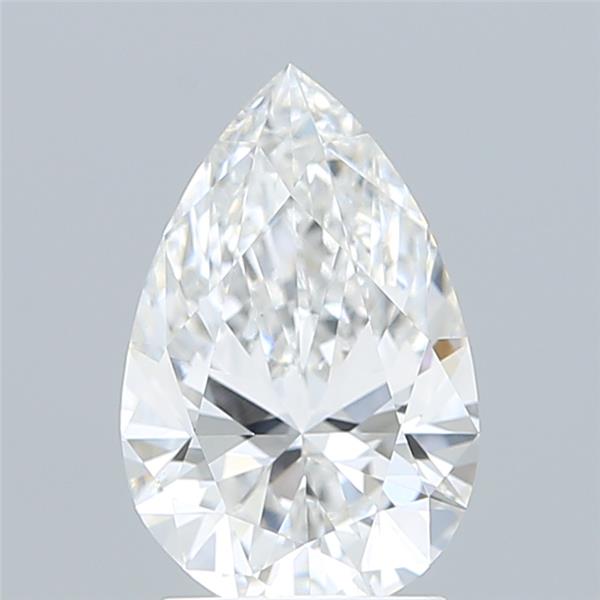 2.10 ct. pear Lab Grown Diamond front image