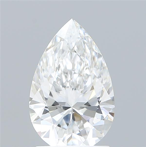 1.56 ct. pear Lab Grown Diamond front image