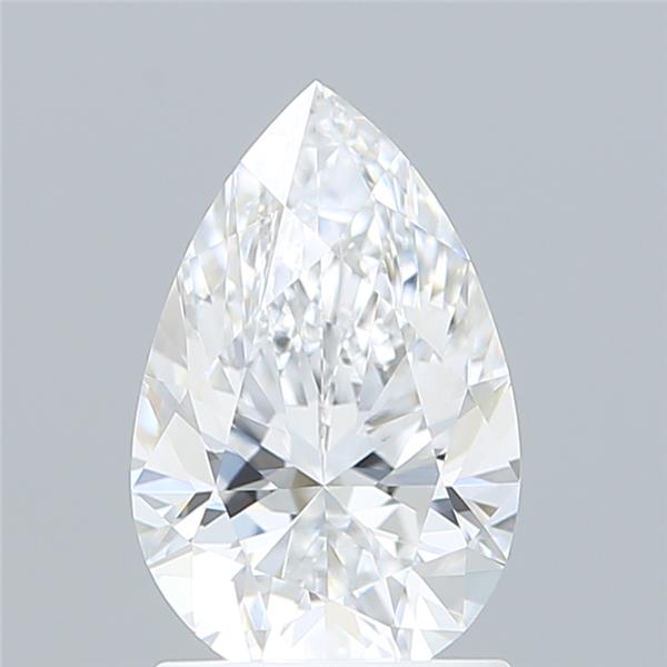 1.55 ct. pear Lab Grown Diamond front image