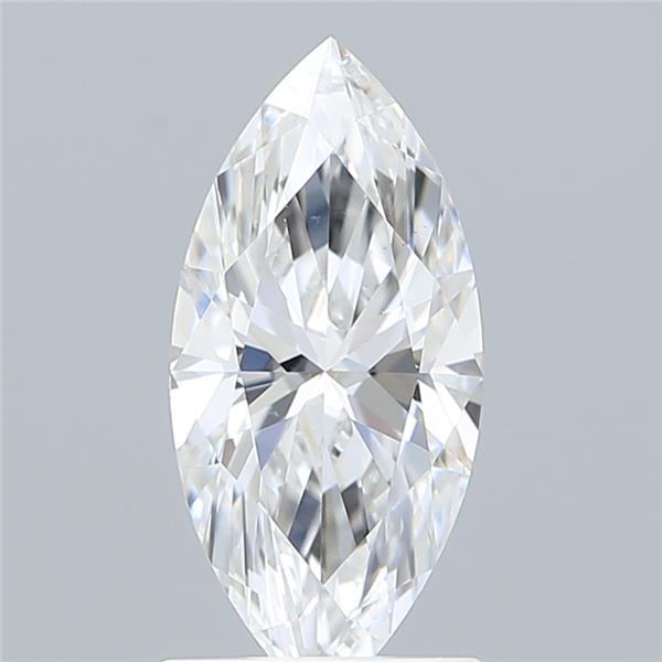 1.37 ct. marquise Lab Grown Diamond front image