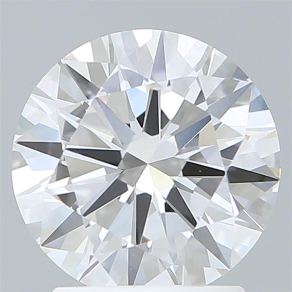 2.03 ct. round Lab Grown Diamond front image