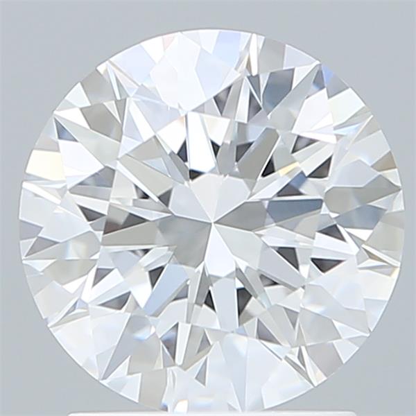 1.86 ct. round Lab Grown Diamond front image