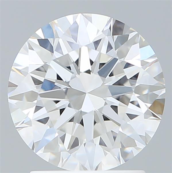 2.10 ct. round Lab Grown Diamond front image